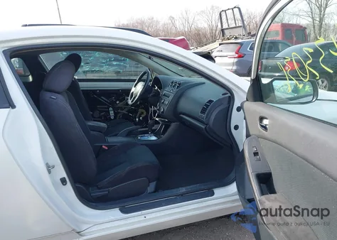 2012 Nissan Altima 2.5 S из США, поврежденный, VIN 1N4AL2EP6CC206624